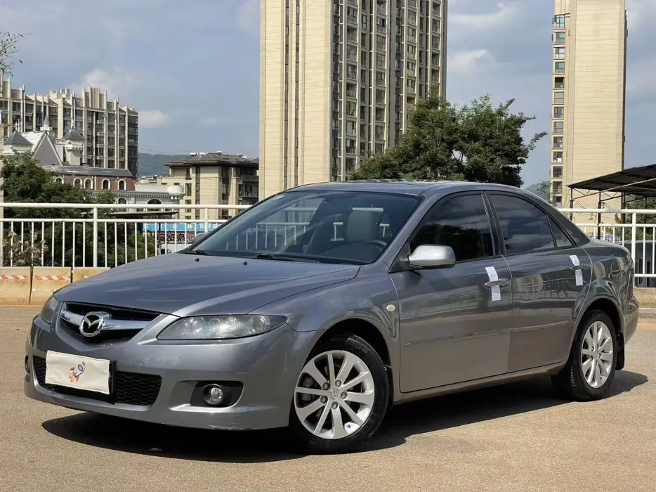 Mazda6 2012 2.0L automatic fashion model