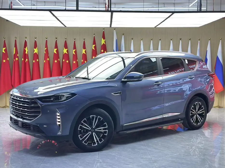 Jietu X70 PLUS 2021 model 1.5T DCT mountain 5 seats