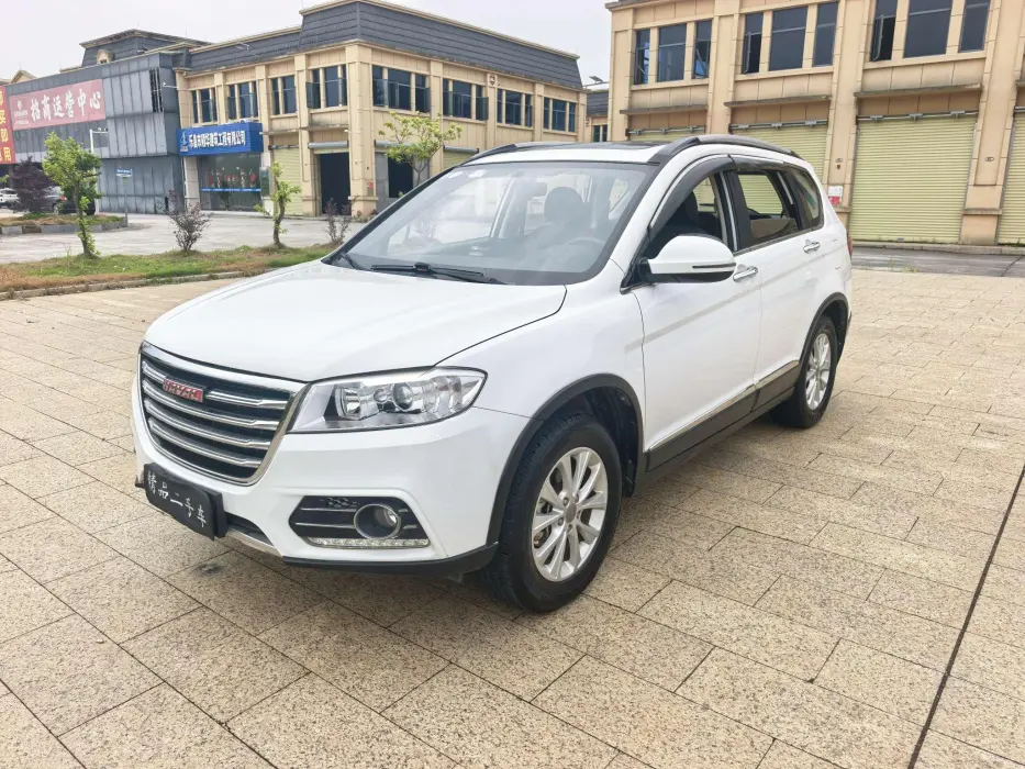 Haval H6 2018 Red Label Sports Edition 1.5T Automatic Two-wheel Drive Elite