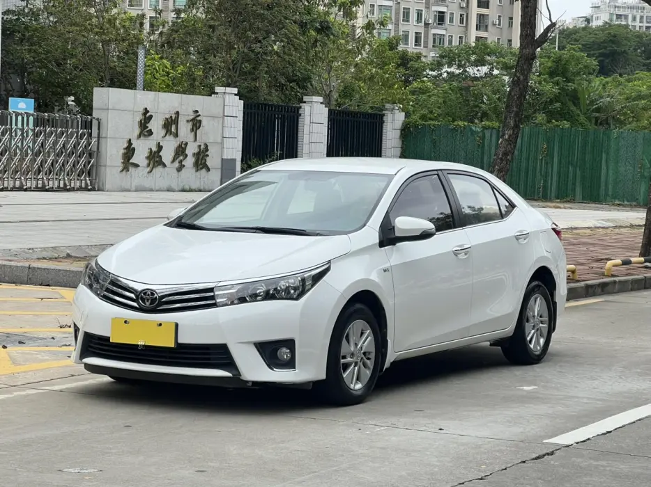 Corolla 2014 1.6L CVT GL