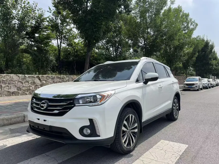 Trumpchi GS4 2017 235T Manual 2WD Deluxe Edition