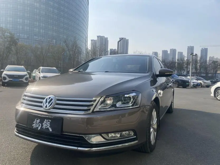 Magotan 2015 facelift 1.8TSI luxury model