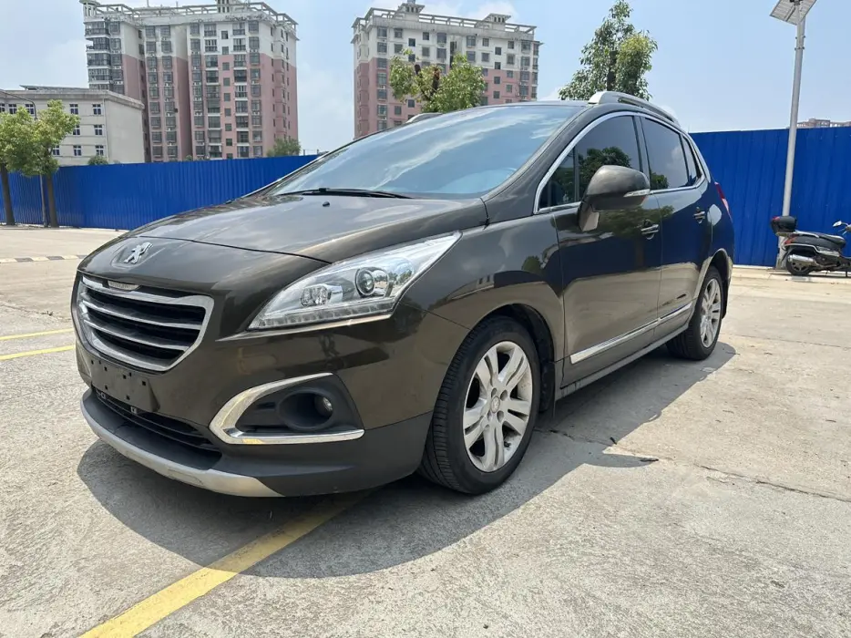 Peugeot 3008 2013 2.0L automatic trendy version