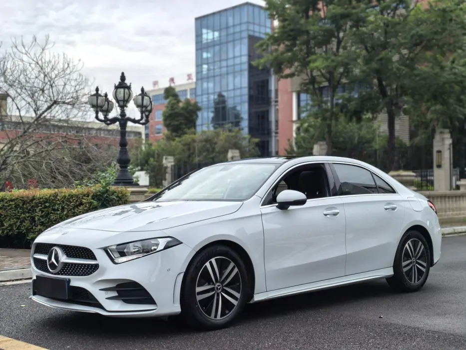 Mercedes-Benz A-Class 2020 A 180 L Sports Sedan