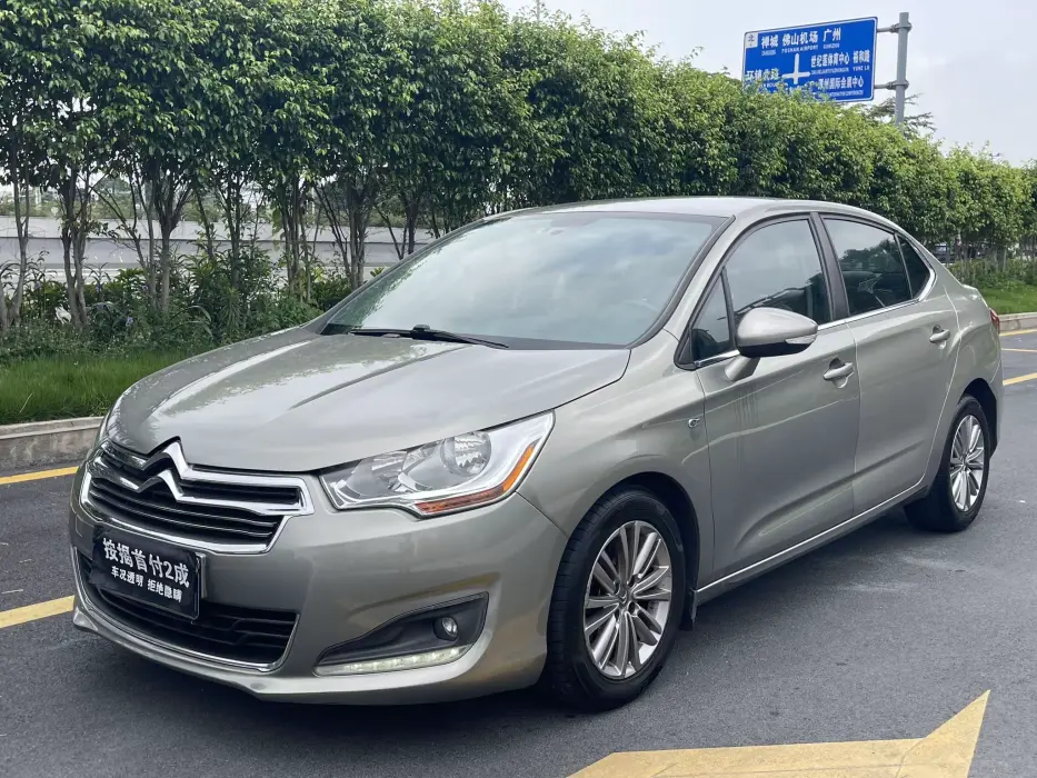 Citroen C4L 2014 1.8L Intelligent Drive Version Automatic Jinzhi Model