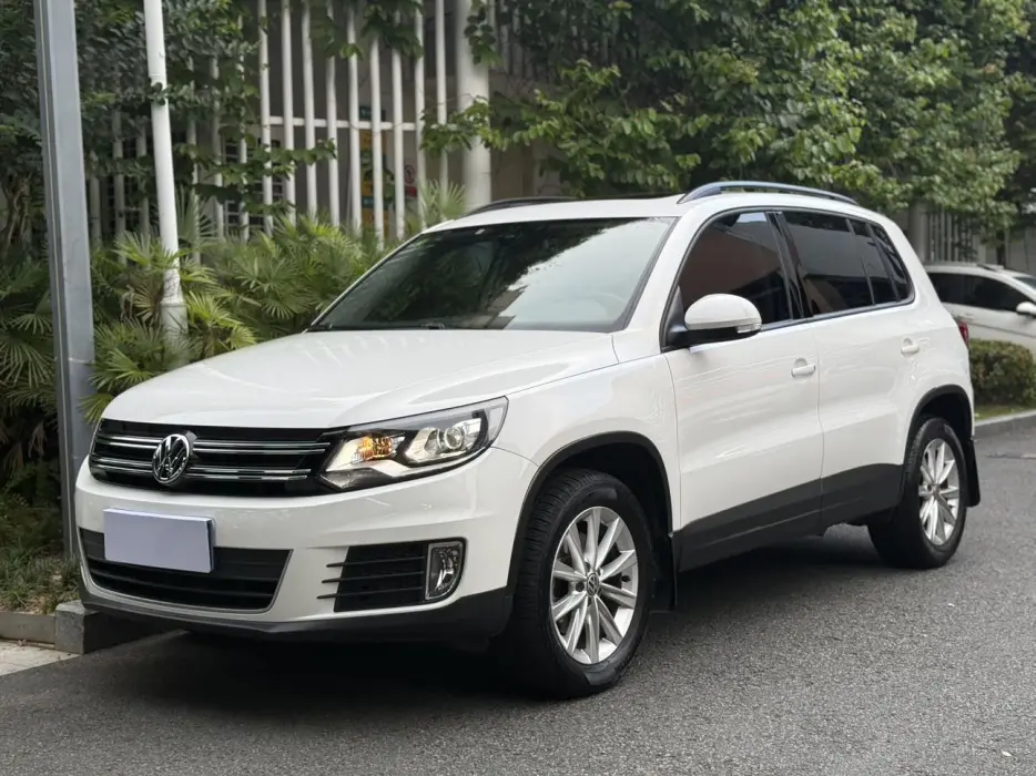 Tiguan 2016 280TSI automatic two-wheel drive Silk Road Comfort Edition
