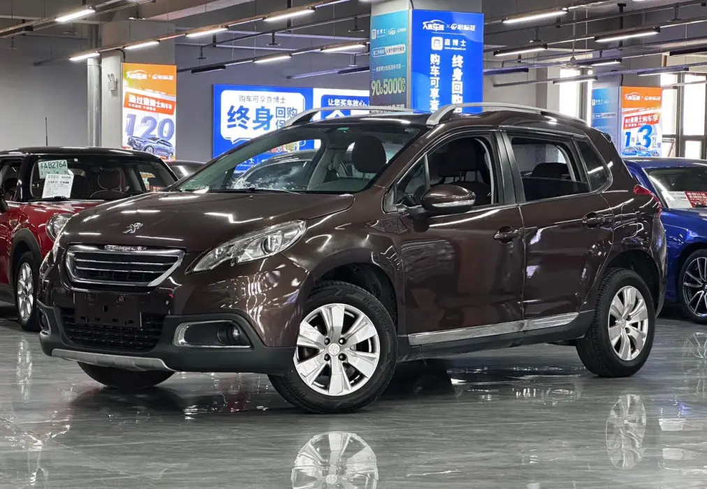 Peugeot 2008 2014 1.6L Automatic Fashion Edition