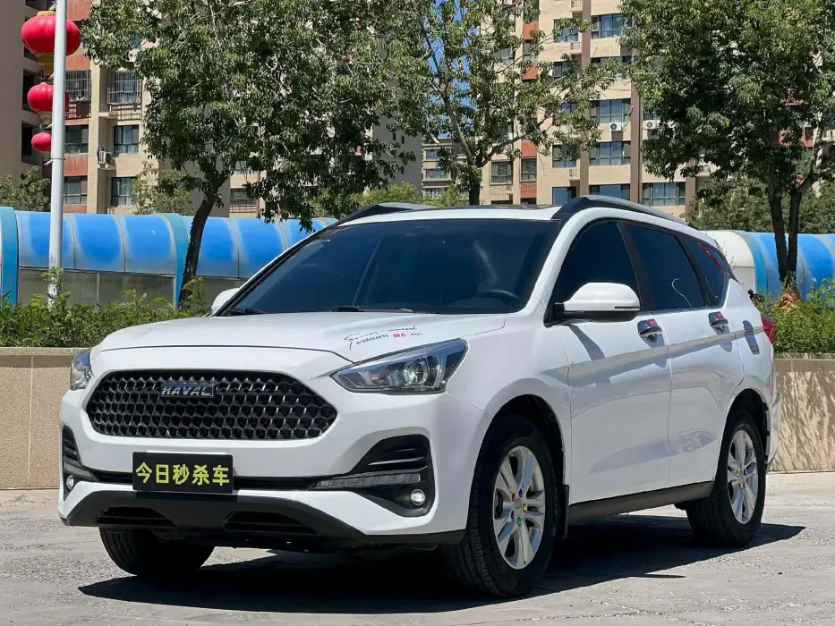 Haval M6 2019 1.5T DCT two-wheel drive elite model National VI