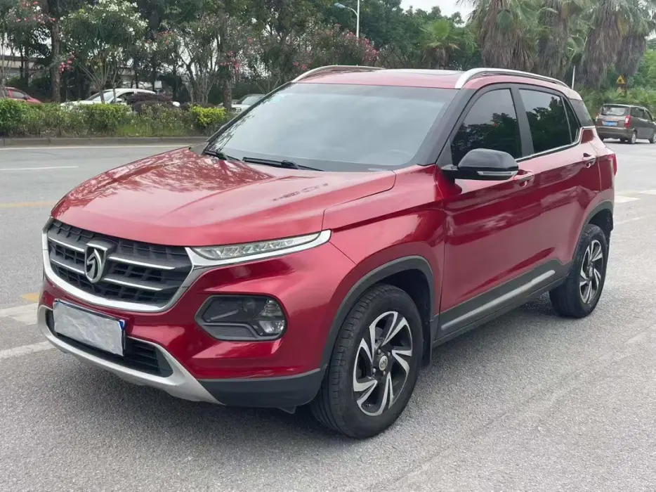 Baojun 510 2017 1.5L automatic luxury model