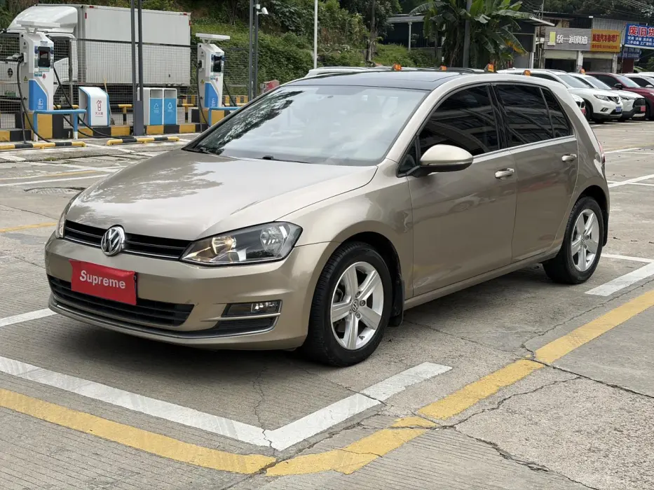 Golf 2014 1.4TSI automatic comfort type