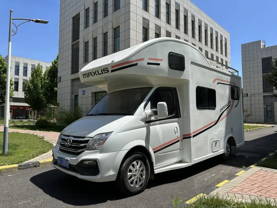 Maxus V80 RV 2019 2.5T automatic front-wheel drive 6-seater original customized version