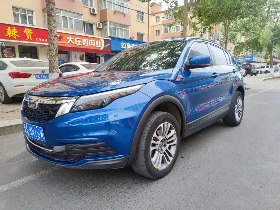 Qoros 5 2018 1.6T automatic premium model