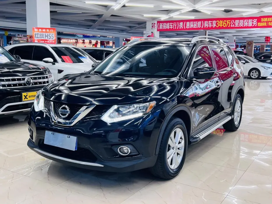X-Trail 2014 2.0L CVT Comfort Edition 2WD