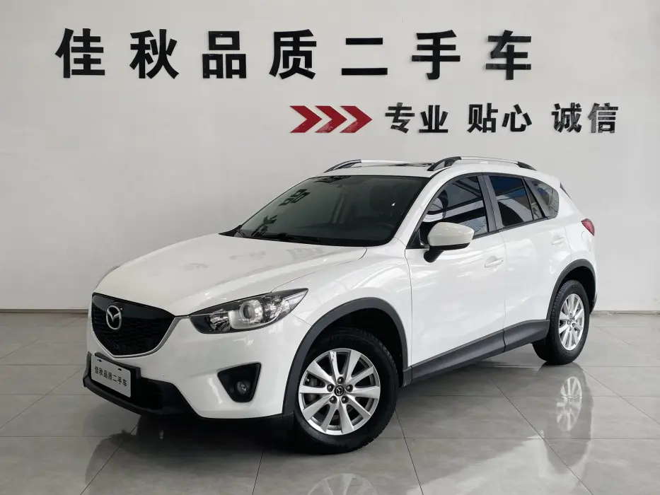 Mazda CX-5 2014 2.0L automatic two-wheel drive urban model