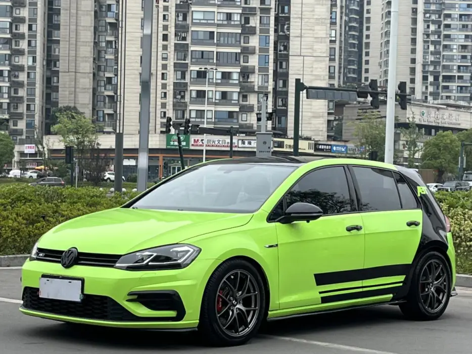 Golf 2018 280TSI automatic R-Line type
