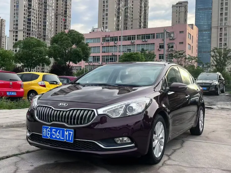 Kia K3 2015 1.6L automatic GLS