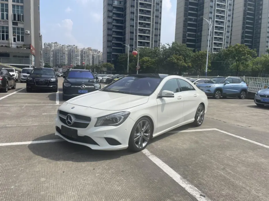 Mercedes-BenzCLA (Imported) 2016 CLA 200 Dynamic