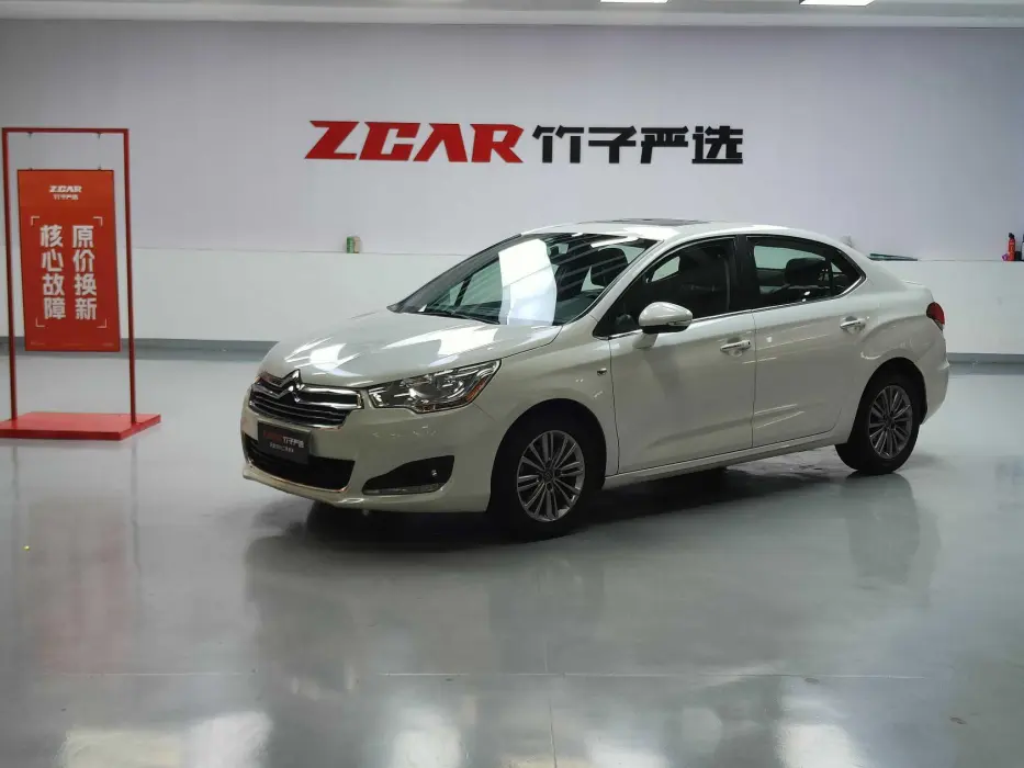 Citroen C4L 2014 1.8L Intelligent Drive Version Automatic Jinzhi Model