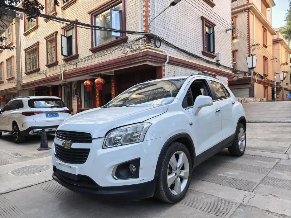 Chuangku 2014 1.4T automatic four-wheel drive flagship model