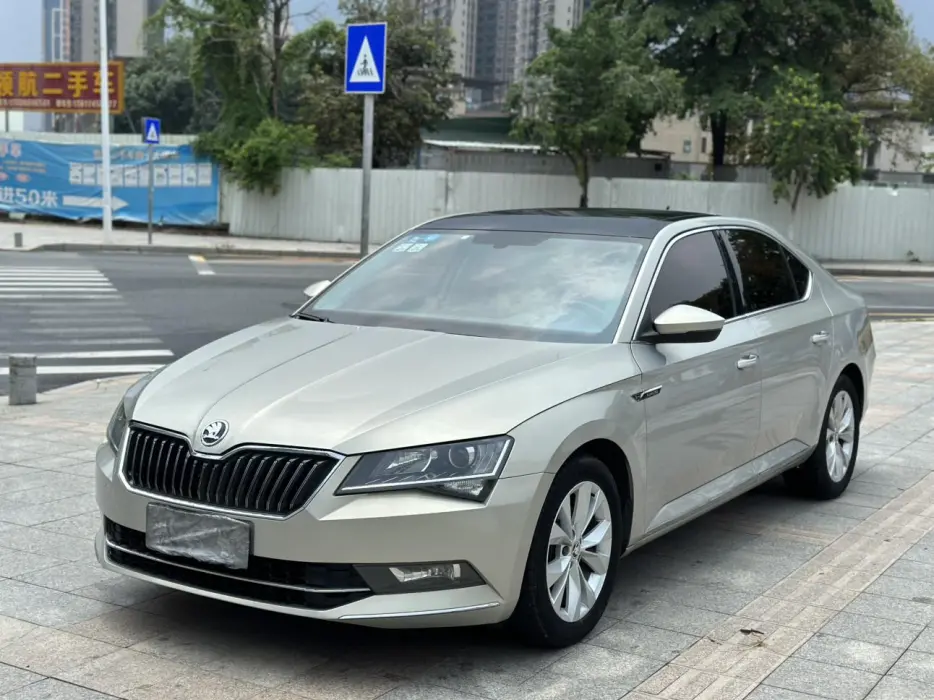 Superb 2018 TSI280 DSG Comfort Edition National V
