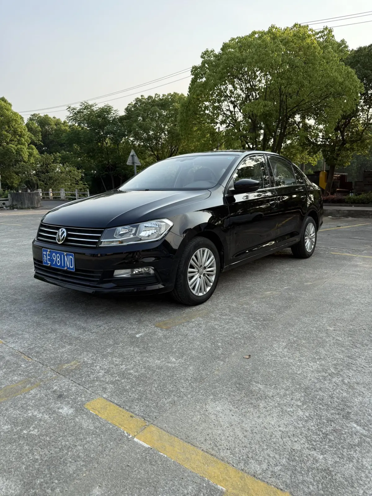 Santana 2019 1.5L automatic comfort version National VI