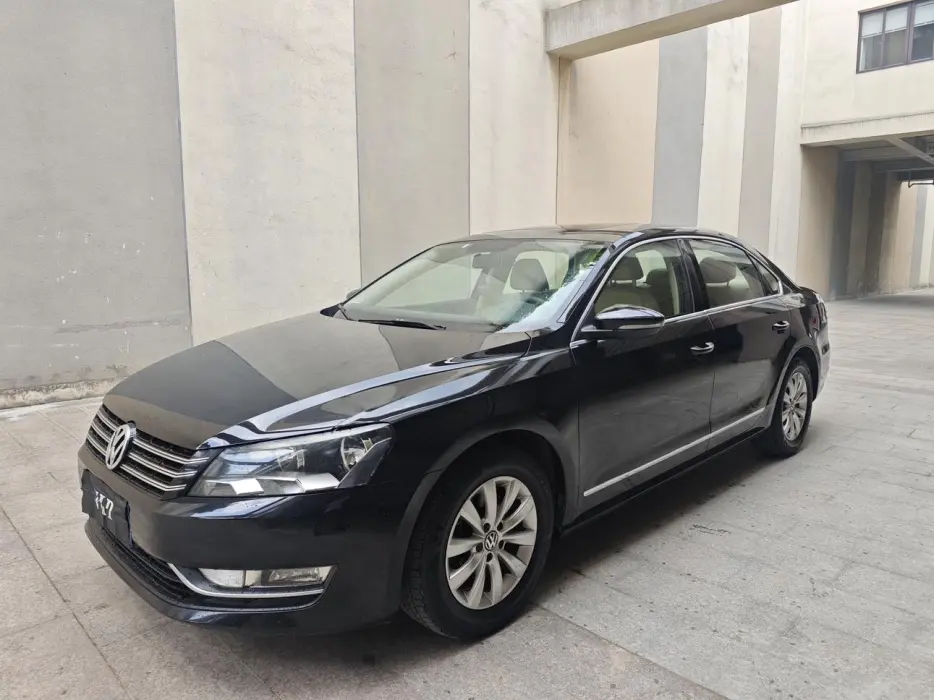 Passat 2013 1.8TSI DSG Government Procurement Edition