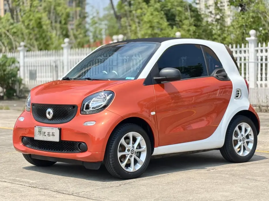 smart fortwo 2018 1.0L 52kW hardtop smart version National V