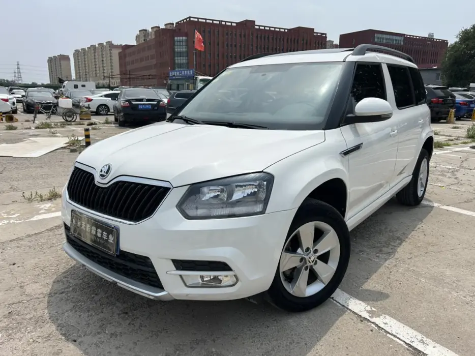 Yeti 2017 TSI280 DSG Car Enjoy Brother Edition
