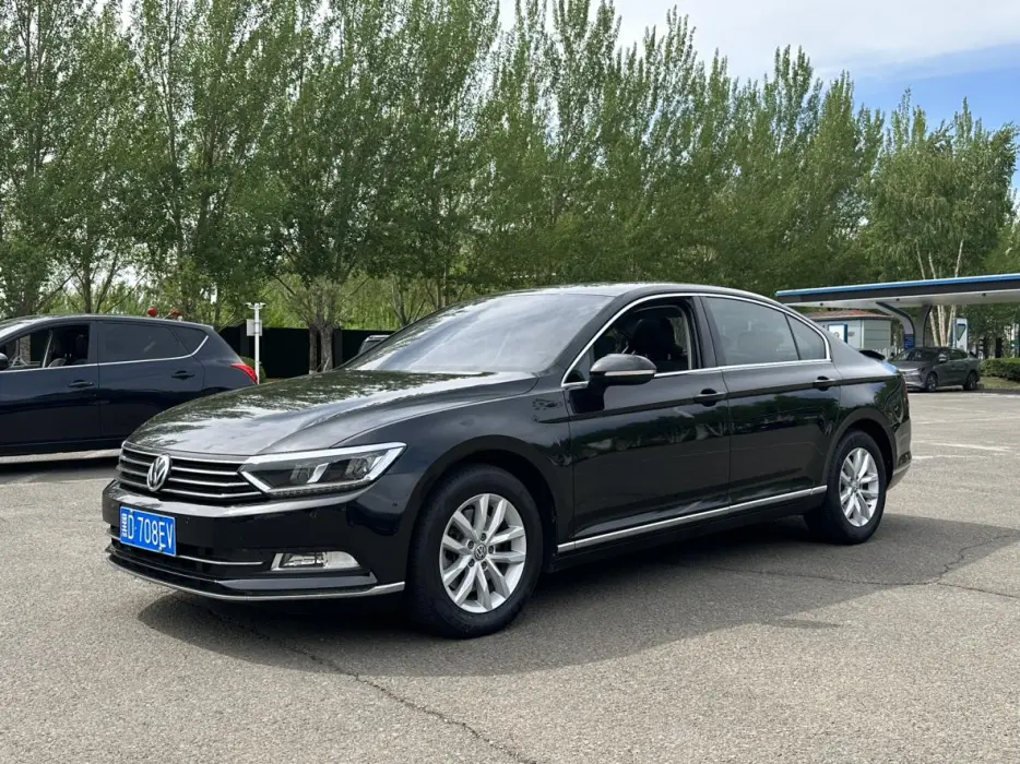 Magotan 2018 280TSI DSG comfort model