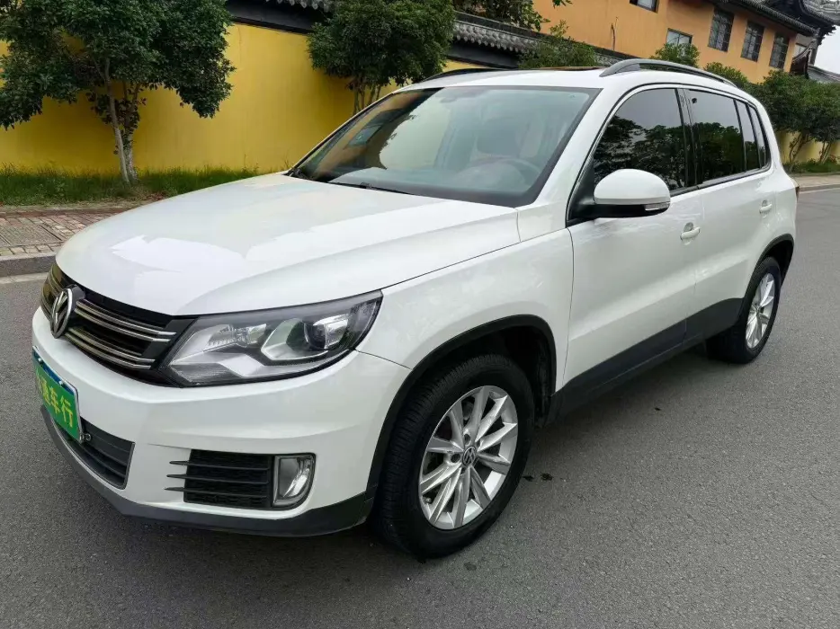 Tiguan 2016 280TSI automatic two-wheel drive Silk Road Comfort Edition