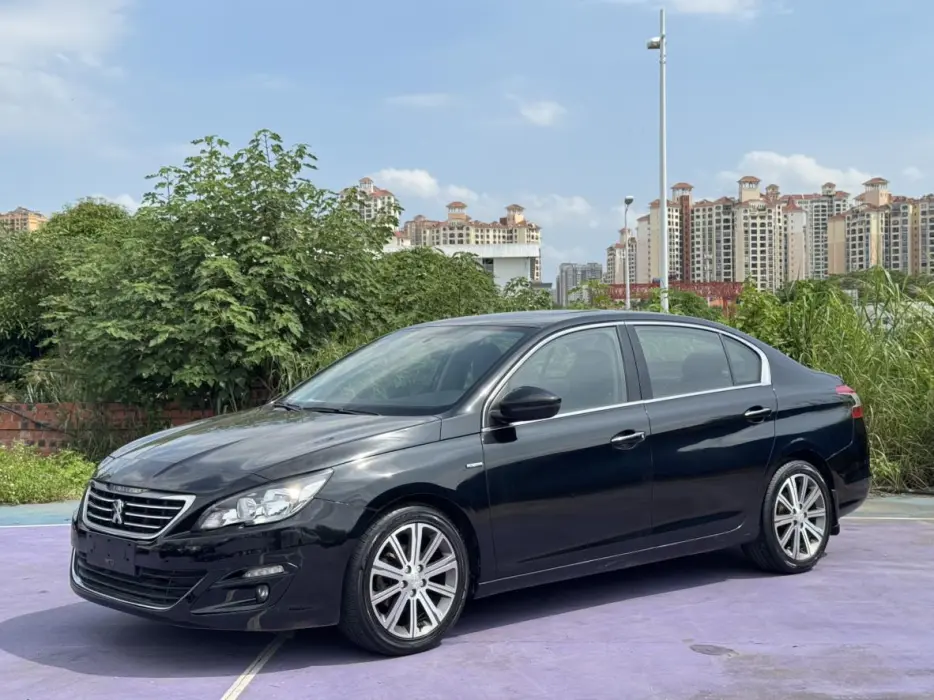 Peugeot 408 2014 1.8L automatic luxury version