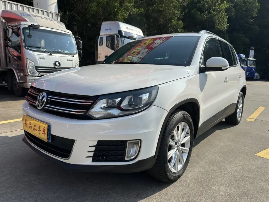 Tiguan 2015 1.8TSI automatic two-wheel drive comfort version