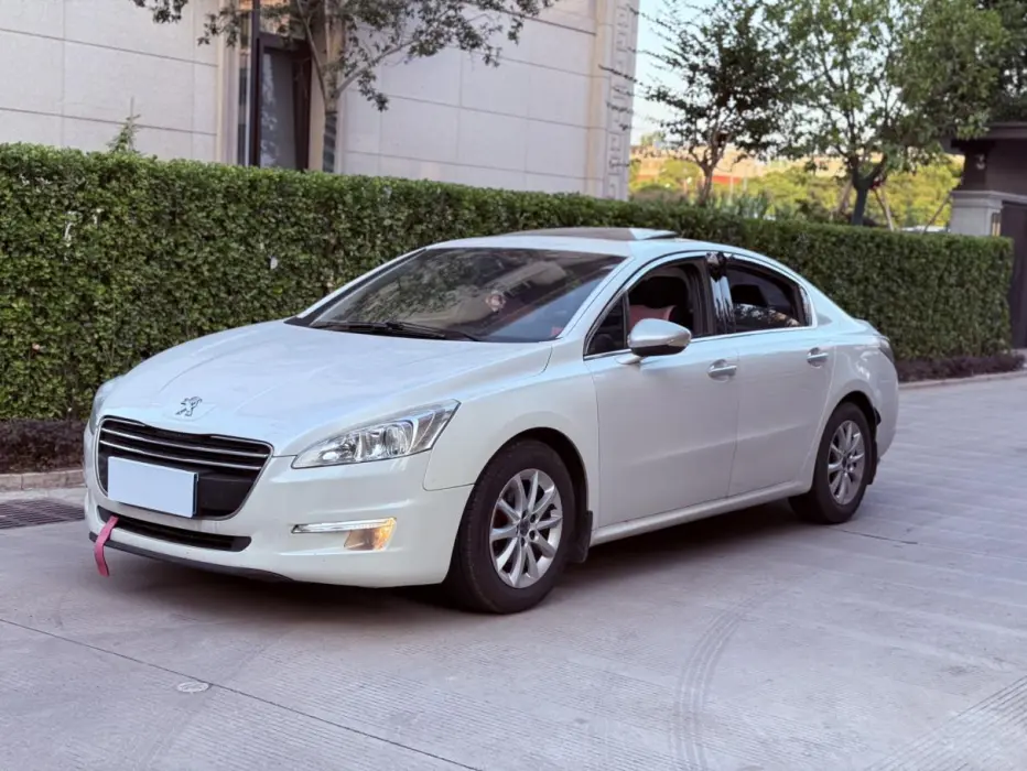 Peugeot 508 2013 2.0L Second Anniversary Automatic Sunroof Classic Edition