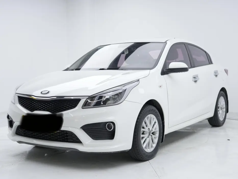 Kia K2 2017 Sedan 1.4L MT GLS