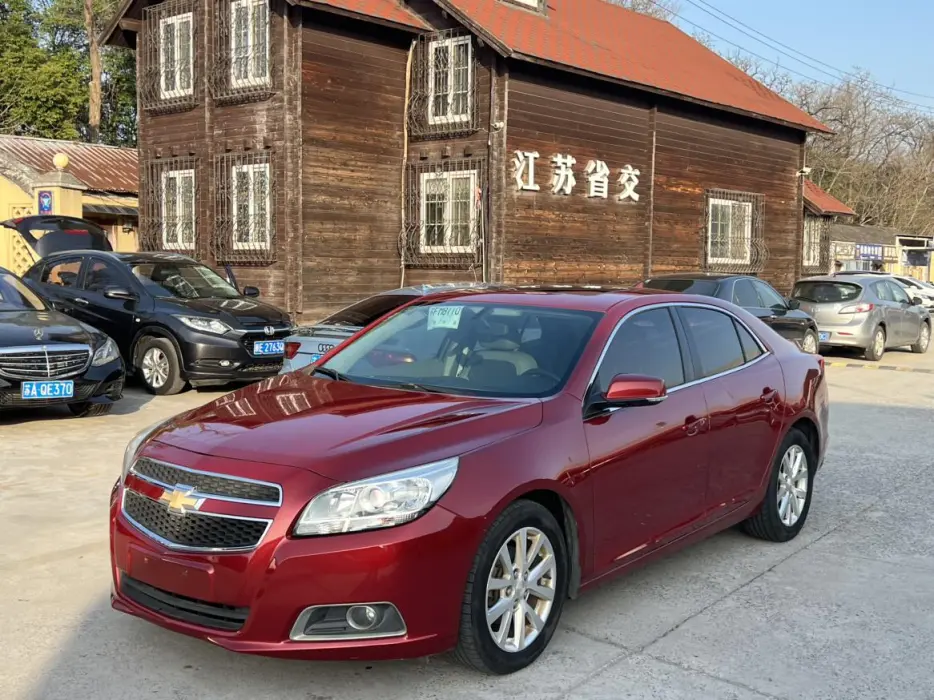 Malibu 2013 2.0L automatic luxury version