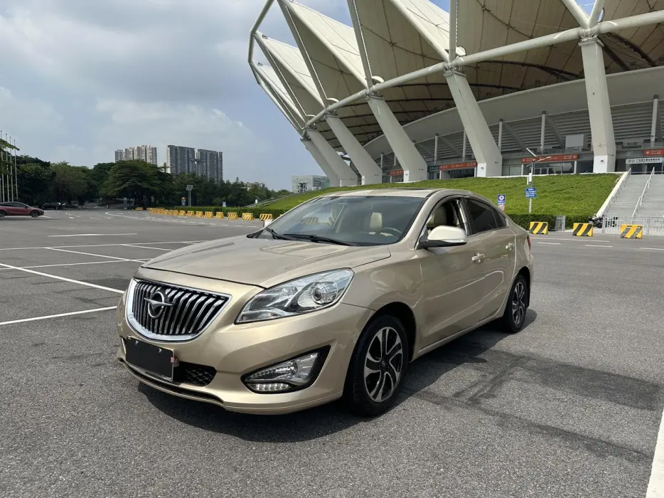 Familia 2015 1.6L manual Yueshang type