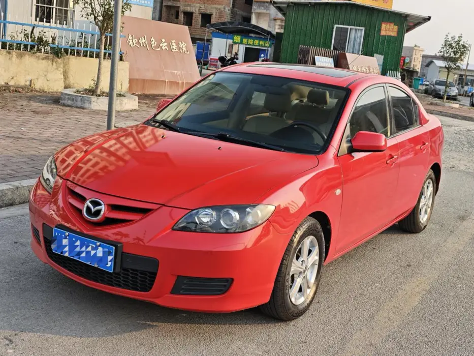 Mazda3 2012 1.6L automatic classic standard