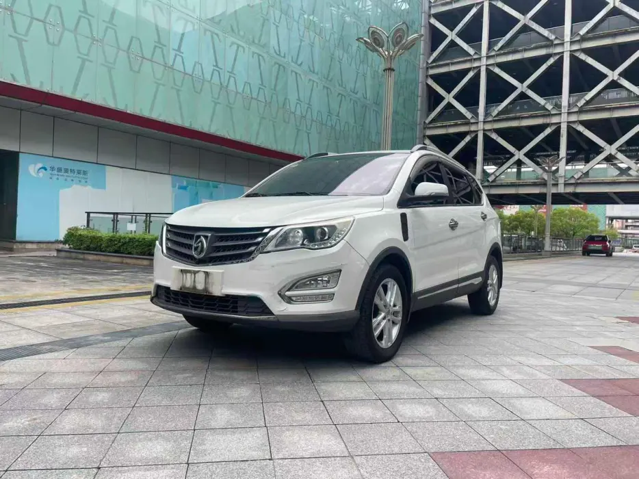 Baojun 560 2016 1.8L manual elite type