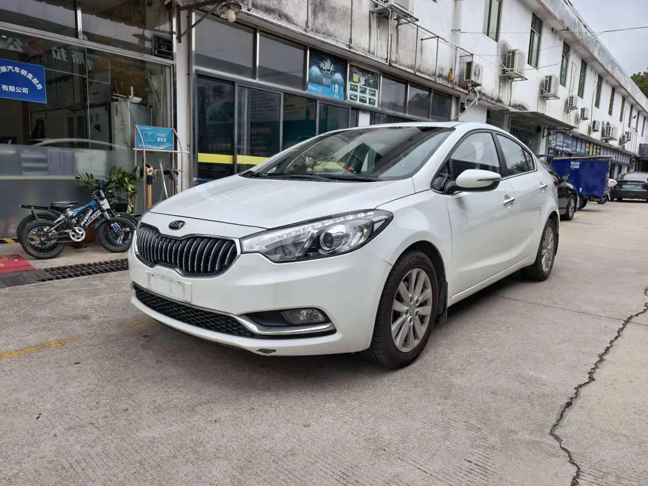Kia K3 2013 1.6L automatic GLS