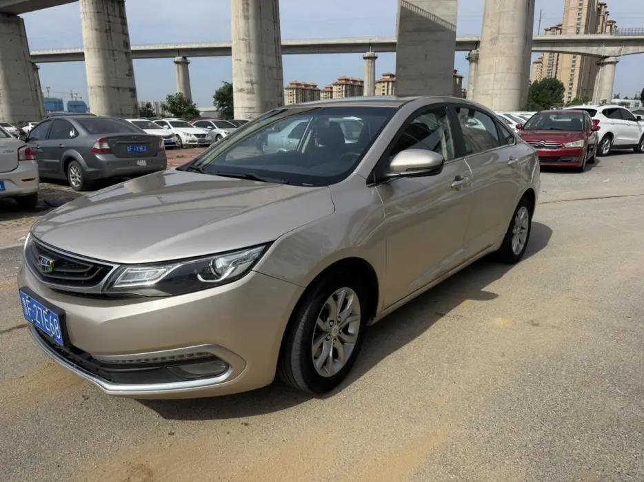 Emgrand GL 2017 1.8L manual aggressive model