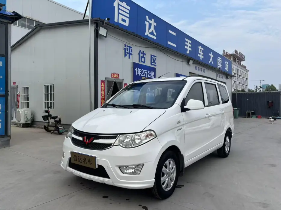 Wuling Hongguang 2016 1.5L S comfort model