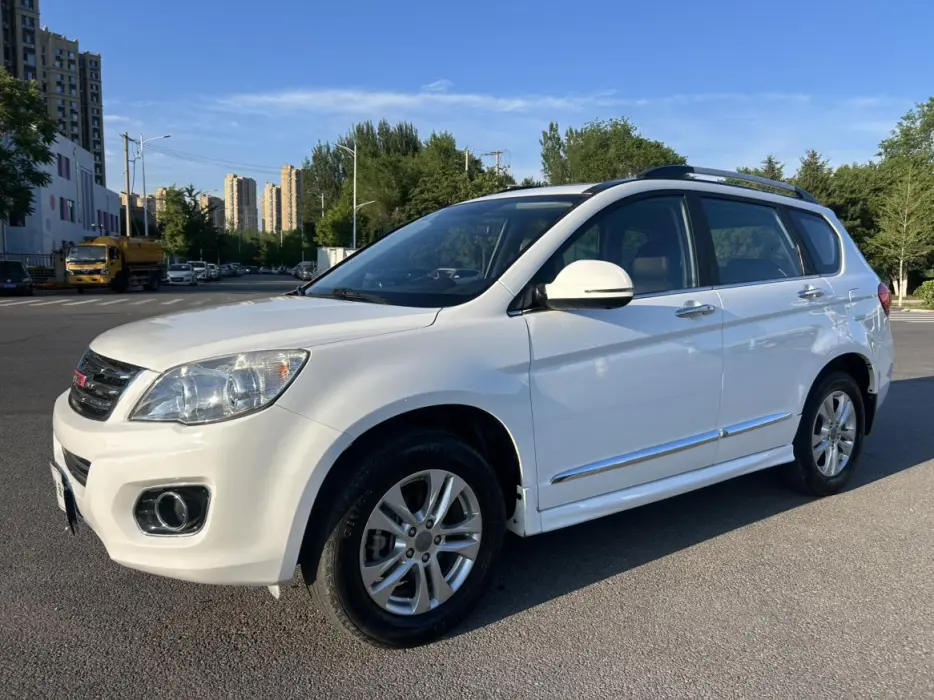 Haval H6 2015 upgraded version 1.5T manual two-wheel drive elite type