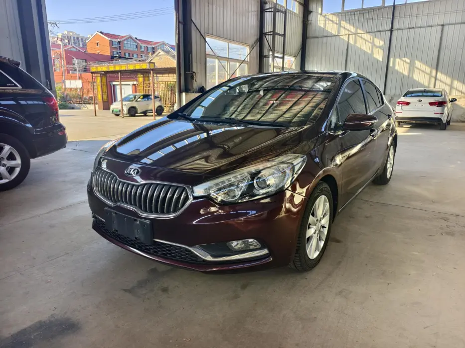 Kia K3 2015 1.6L automatic GLS