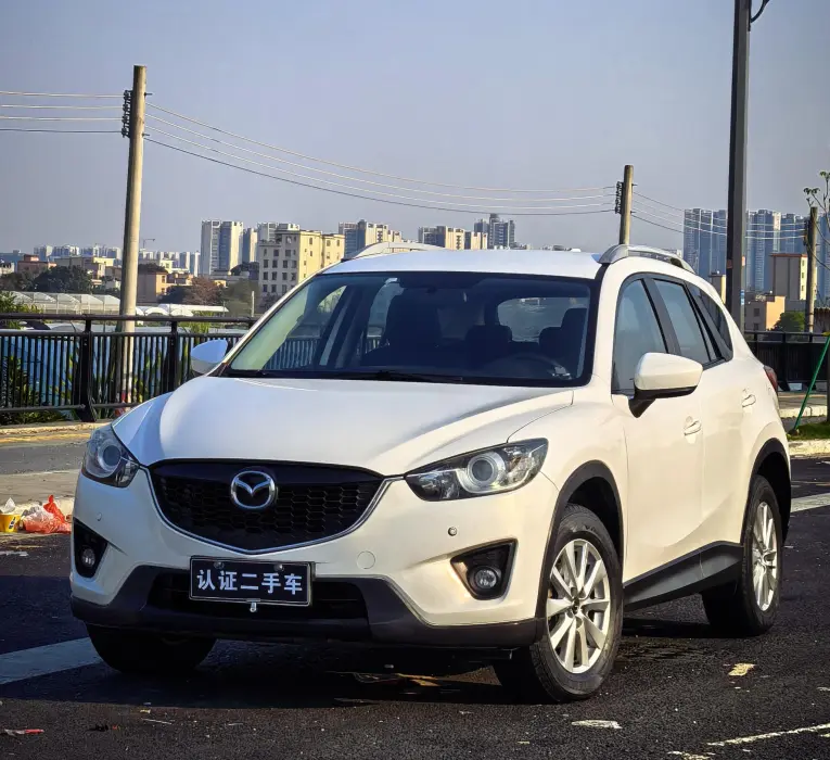 Mazda CX-5 2013 2.0L automatic two-wheel drive comfort model