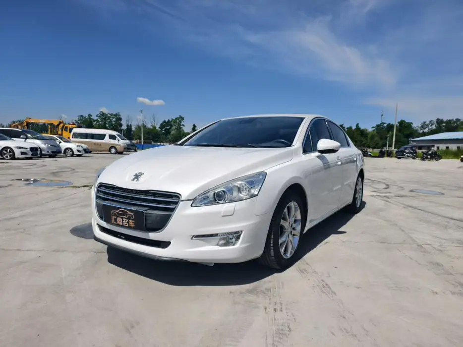 Peugeot 508 2013 2.0L Second Anniversary Automatic Smart Edition