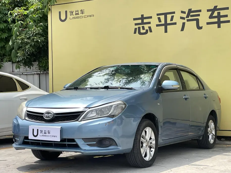BYD F3 2015 Energy Saving Edition 1.5L Automatic Luxury Model
