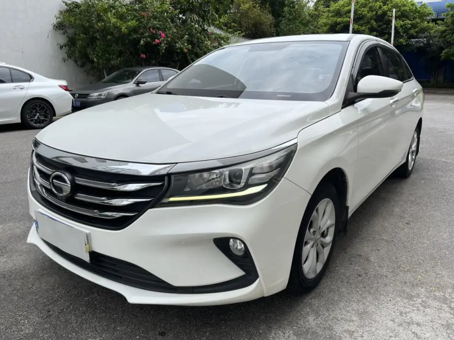 Trumpchi GA4 2018 150N Automatic Deluxe Edition