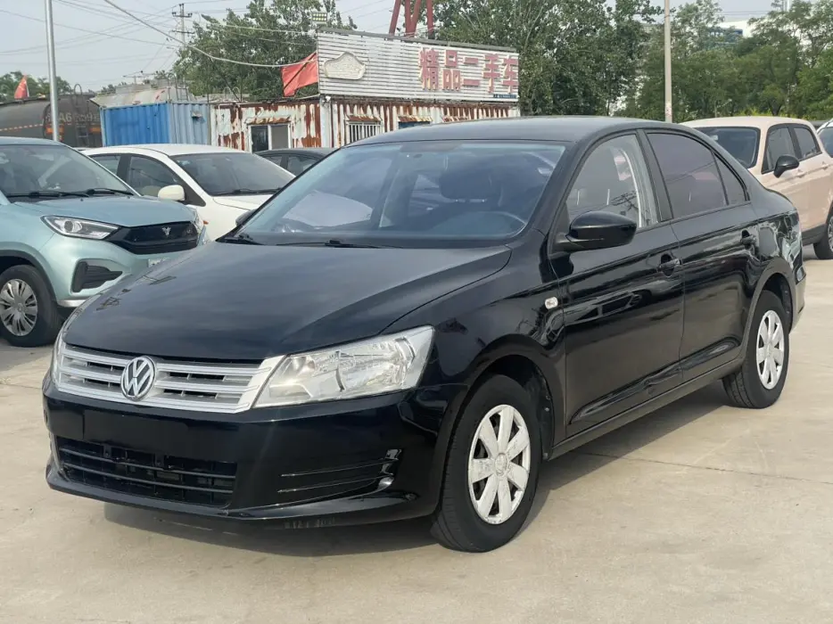 Santana 2015 1.6L automatic fashion version