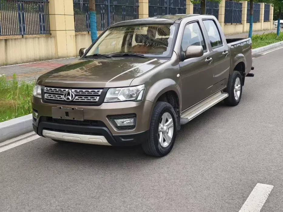 Shenqi F30 2020 1.5L Elite Edition National VI Double Row Short Axle DAM15KL