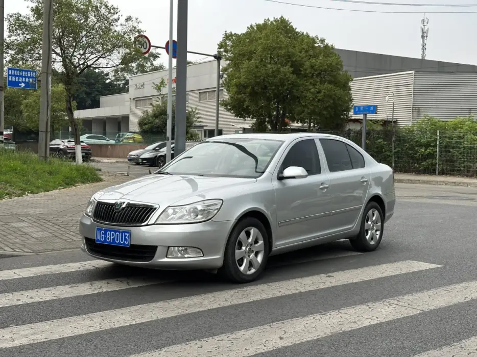 Octavia 2012 1.4TSI DSG Yijun Edition